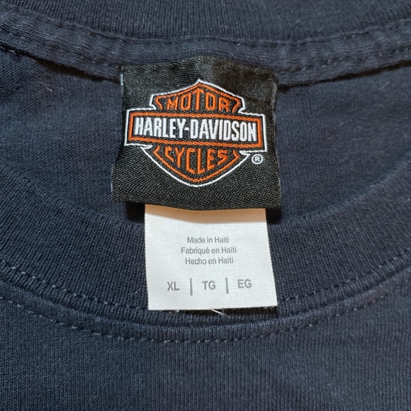 Harley Davidson biker tee Jamaica - Picture 3 of 4